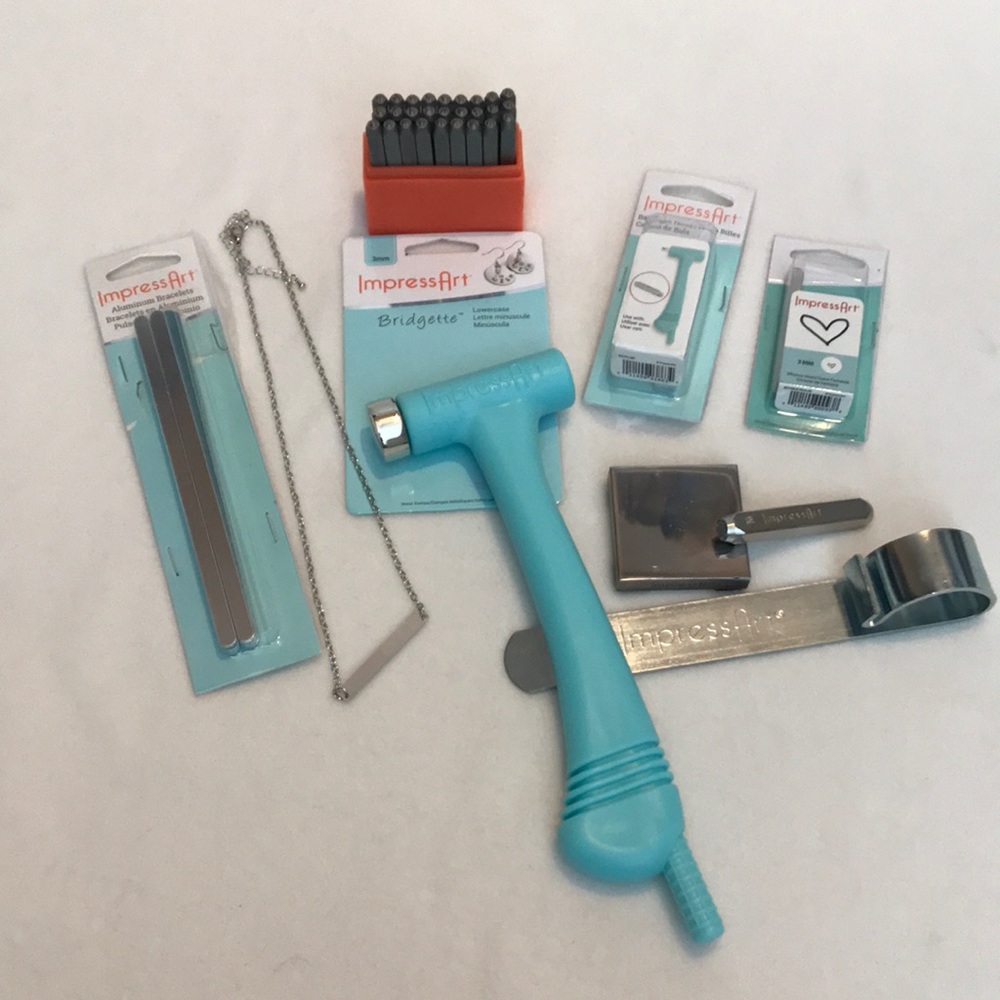 ImpressArt Metal Jewelry Stamping Set
